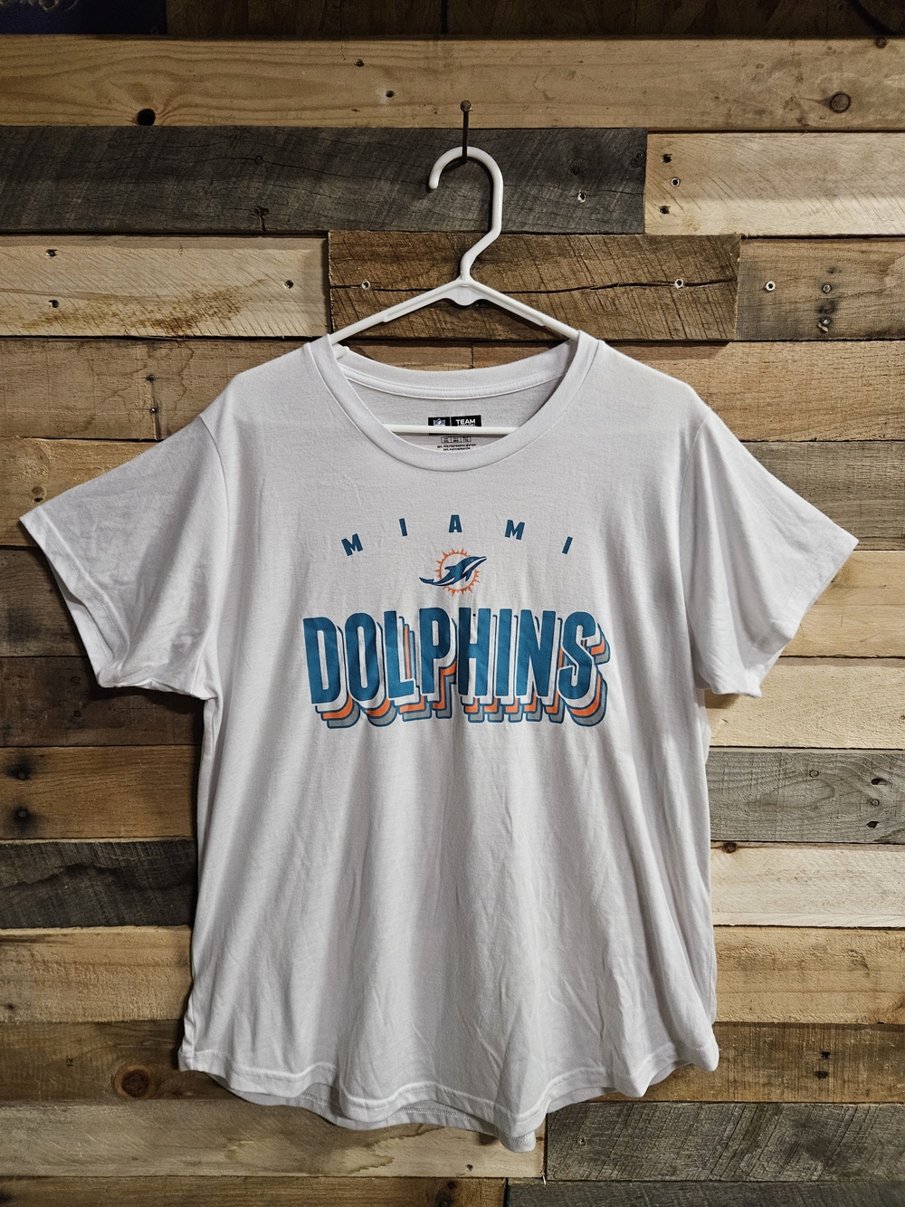 NFL Miami Dolphins Short Sleeve 2x